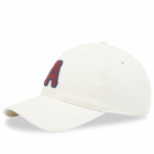 Men's AAPE A Logo Cap in Ivory 