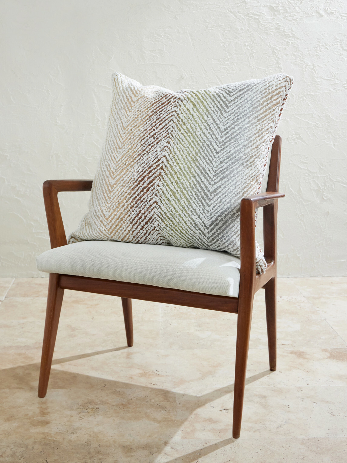 Missoni Home - Velvet-Jacquard Cushion