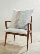 Missoni Home - Velvet-Jacquard Cushion