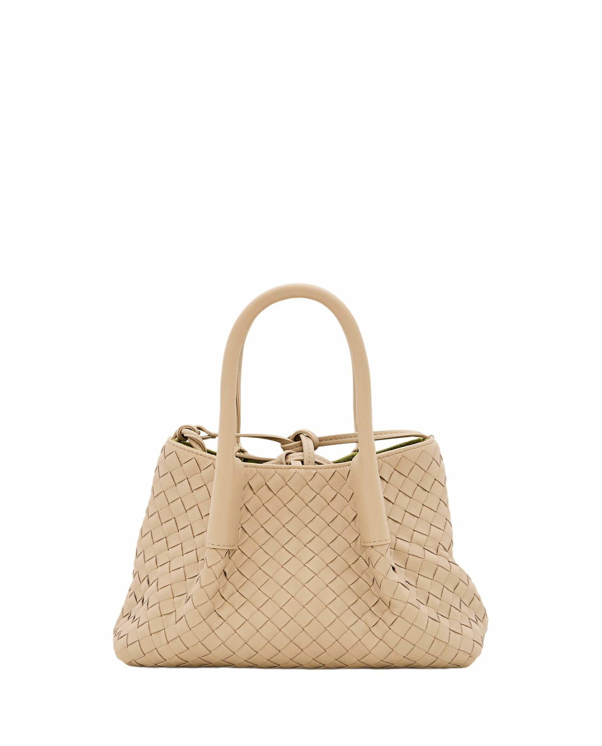 Bottega Veneta Pinacoteca スモールバッグ レザー BOTTEGA VENETA Pinacoteca small intrecciato leather tote