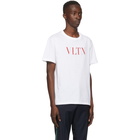 Valentino White VLTN T-Shirt