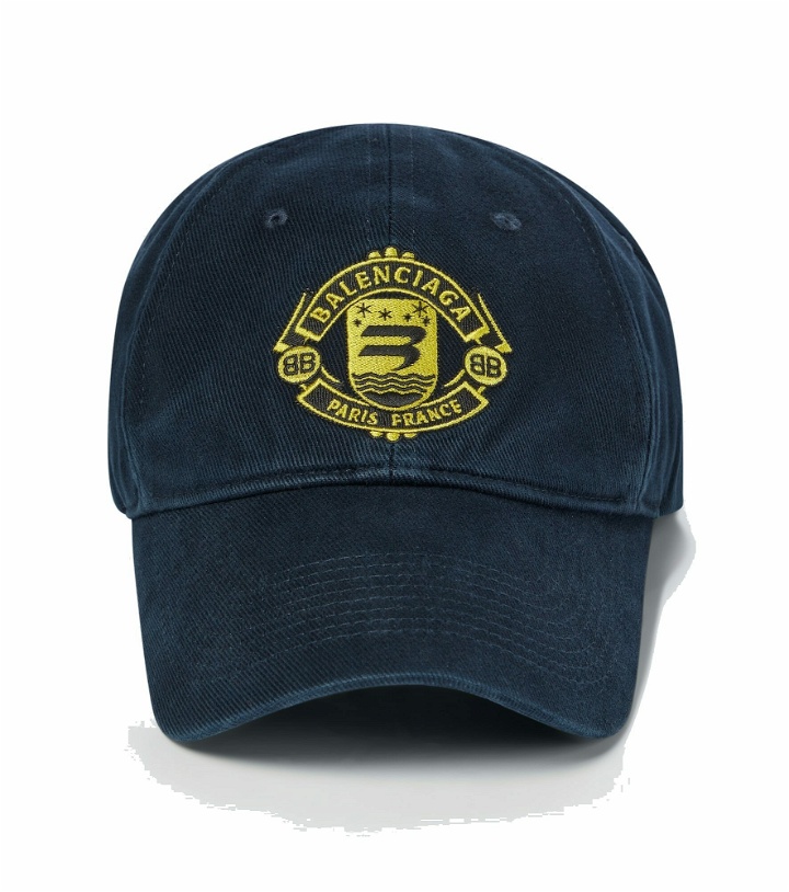 Photo: Balenciaga - Crest baseball cap