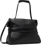 Moschino Black 'Moschino Tie Me' Medium Bag