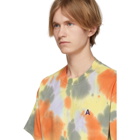 Ambush SSENSE Exclusive Yellow A Waves Tie-Dye T-Shirt