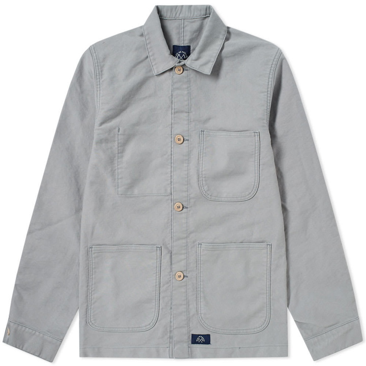 Photo: Bleu de Paname Counter Jacket Grey