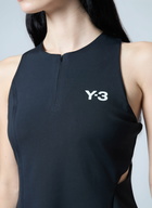 Y-3 Logo Motif Tennis Dress