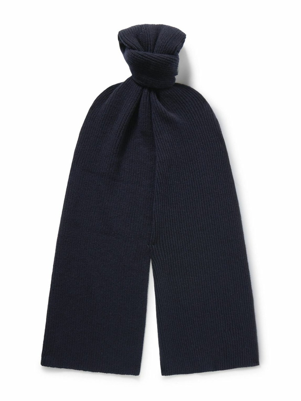 Photo: Kingsman - Ribbed Cashmere Scarf