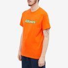 Alltimers Men's Zesty Broadway T-Shirt in Orange