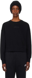 Canada Goose Black Muskoka Sweatshirt