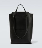 Rick Owens Medium embroidered leather tote bag