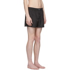 Vetements Black Swim Shorts