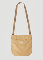 Shoulder Pouch Crossbody Bag in Beige