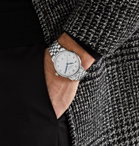 MONTBLANC - Star Legacy Automatic Date 42mm Stainless Steel Watch, Ref. No. 117324 - White