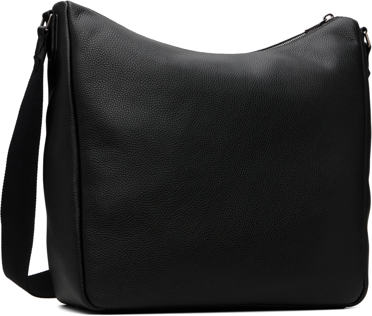 Lacoste Black Large Magnus Bag