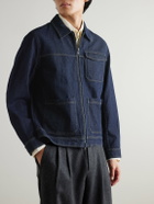 Oliver Spencer - Hardwick Denim Jacket - Blue