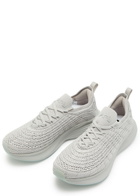 Athletic Propulsion Labs Techloom Zipline Embroidered Knit Sneakers Grey