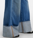 Givenchy Mid-rise wide-leg jeans