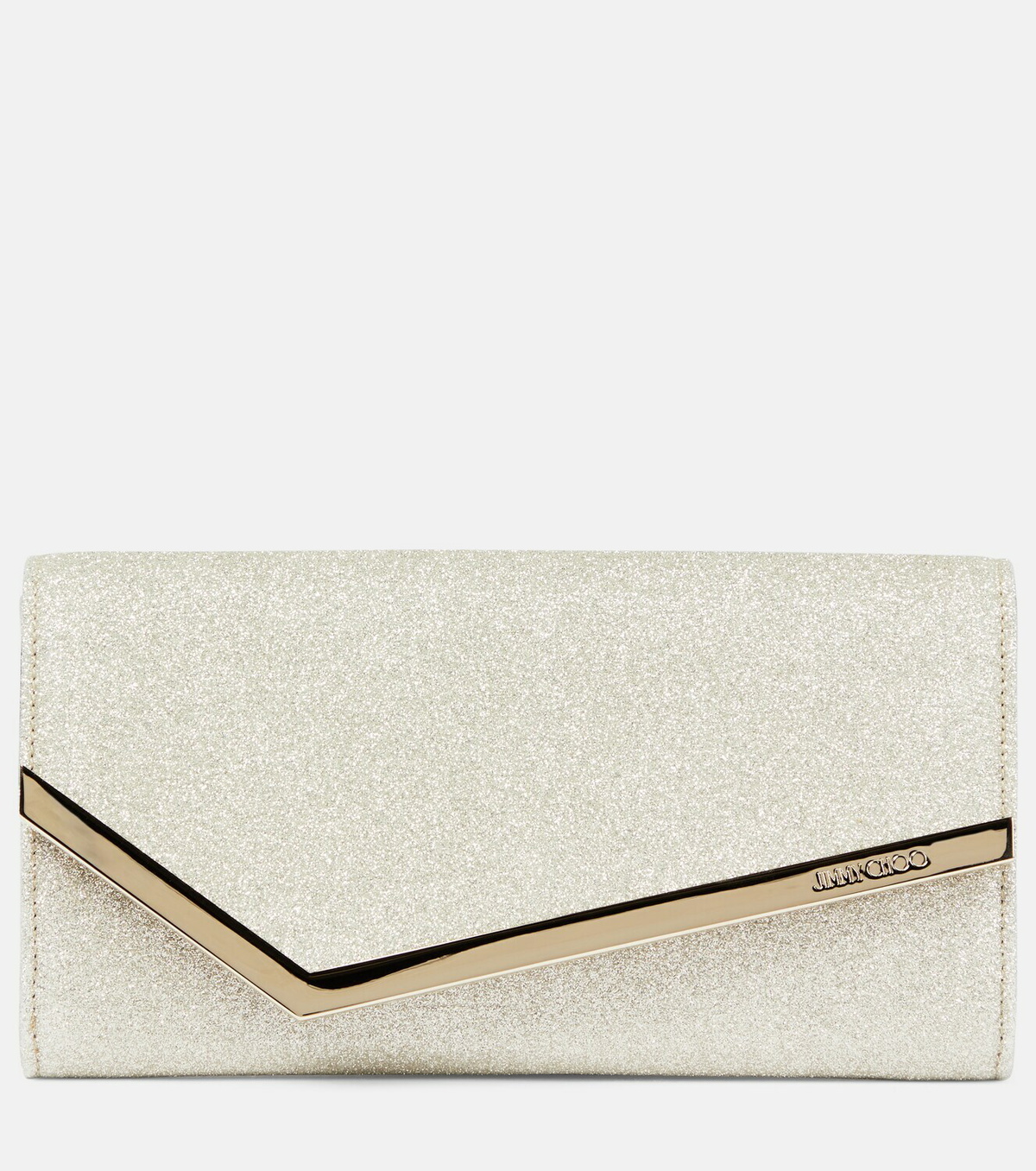 Jimmy Choo - Emmie glitter clutch Jimmy Choo