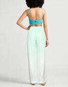 Casablanca Womens Pants Light in Green