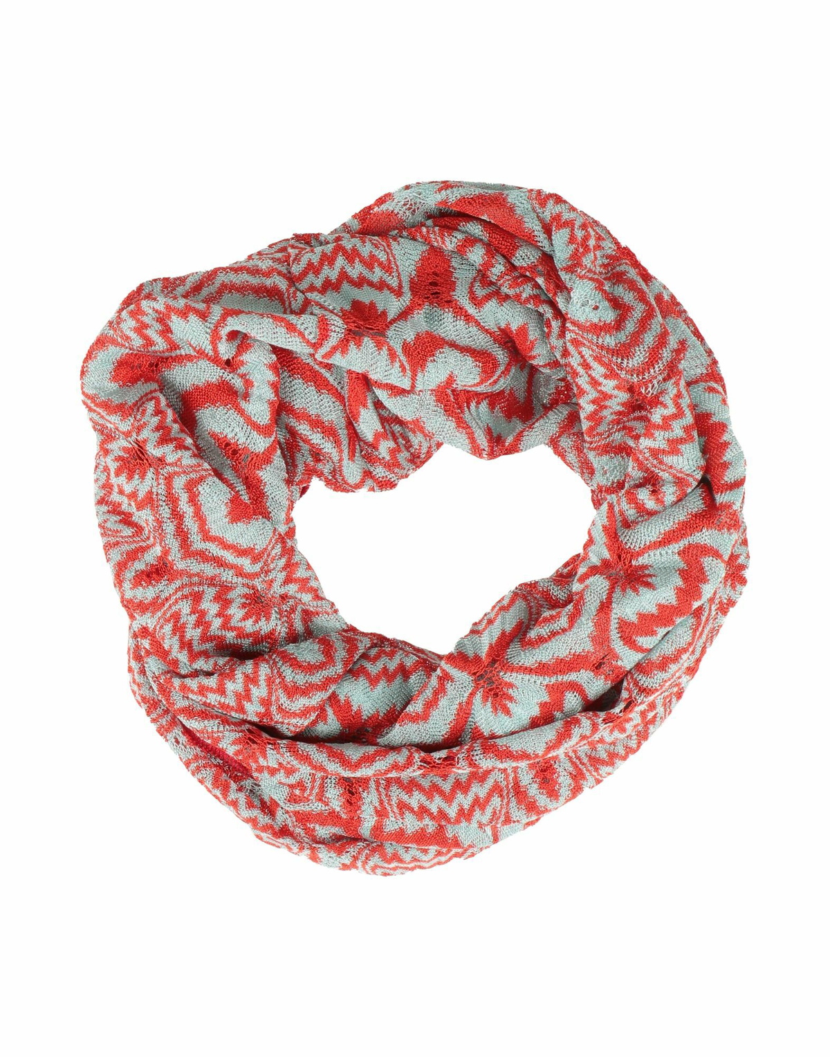Missoni Womens Scarf in Red