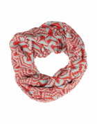 Missoni Womens Scarf in Red