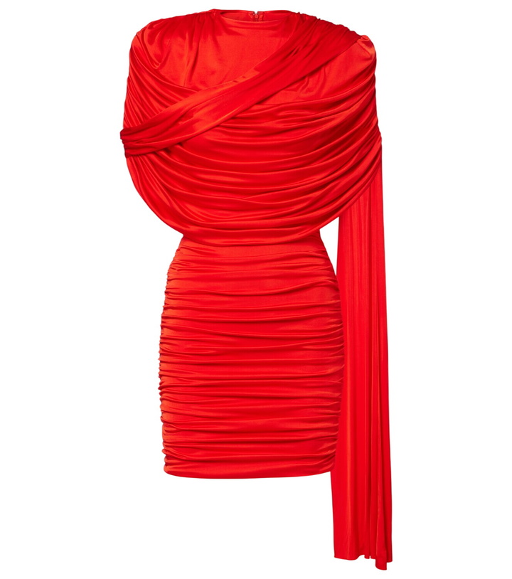 Photo: The New Arrivals Ilkyaz Ozel Khara draped minidress