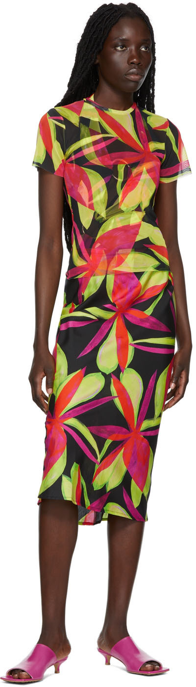 Louisa Ballou Multicolor Beach T-Shirt