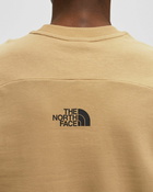 The North Face Summer Logo Crew Brown - Mens - Sweatshirts