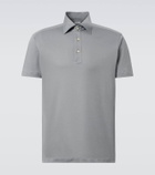 Kiton Cotton polo shirt