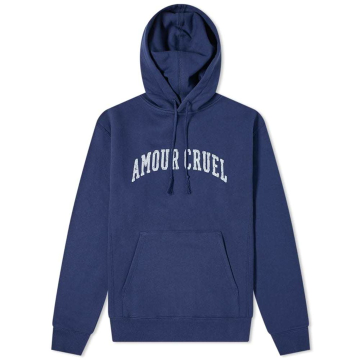 Photo: Saint Laurent Amour Cruel Popover Hoody