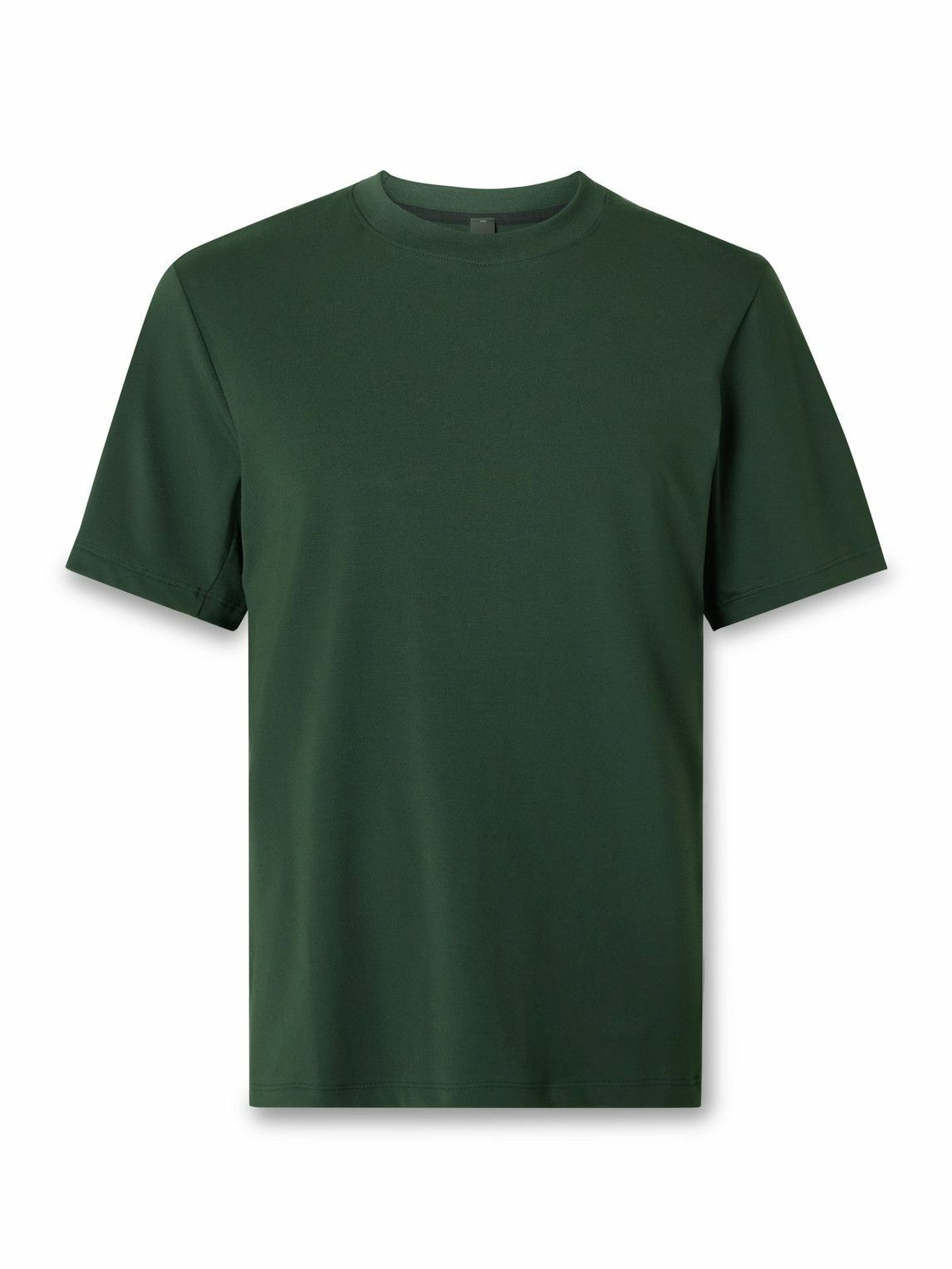 Lululemon - Zeroed In Stretch Cotton-Blend Jersey T-Shirt - Green