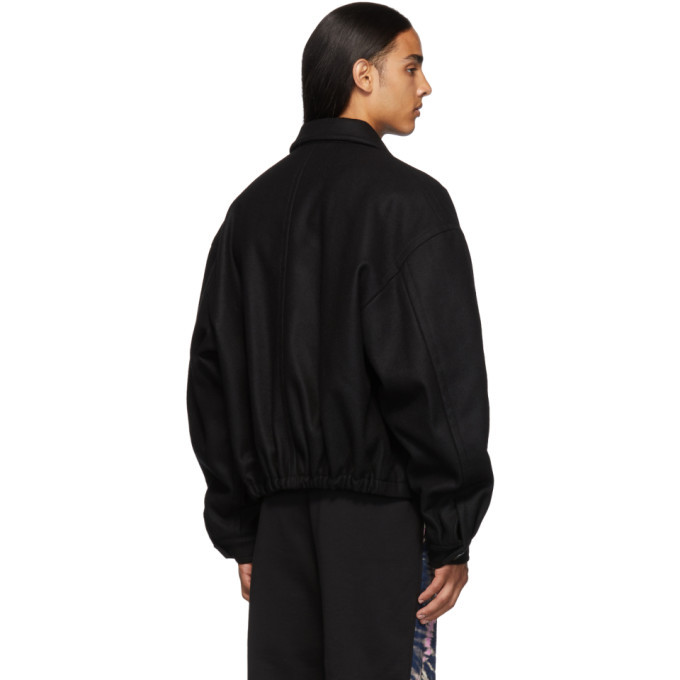 Dries Van Noten Black Veber Jacket Dries Van Noten
