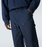 Sacai Belted wide-leg pants
