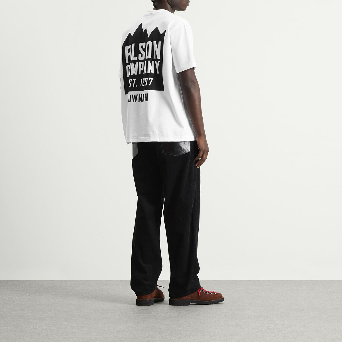 Junya Watanabe MAN Men's x Filson T-Shirt in White