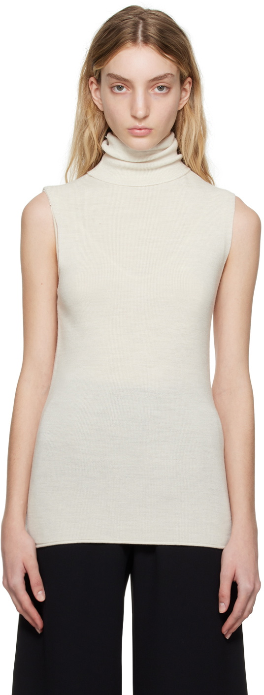 Mark Kenly Domino Tan Beige Kelly Tank Top
