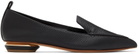 Nicholas Kirkwood Black Beya Loafers