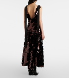 Roksanda Thalys sequined maxi dress