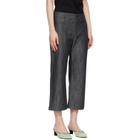 Paloma Wool Gray Sibily Denim Trousers