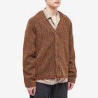 A Kind of Guise Men's Kura Cardigan in Grizzly Melange