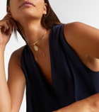 Shay Jewelry 18kt gold choker with diamonds
