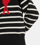 Ami Paris Ami de Cœur wool sweater
