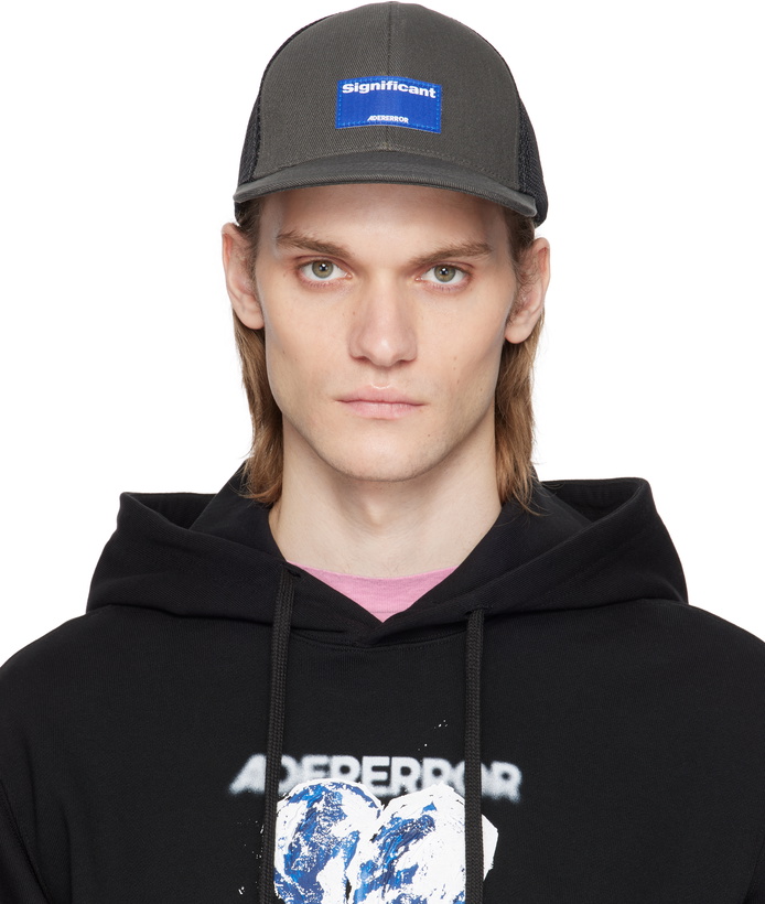 Photo: ADER error Black Sig; 'Significant' Tag 01 Cap
