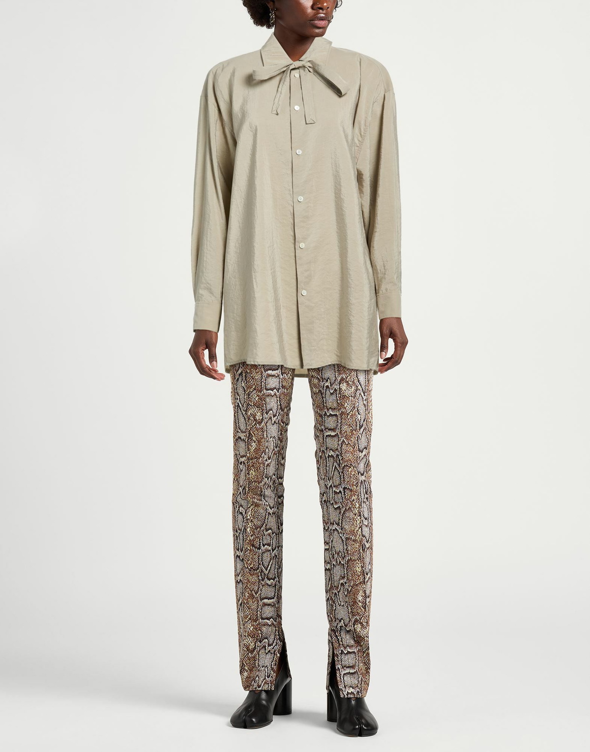 Lemaire Womens Shirt Khaki