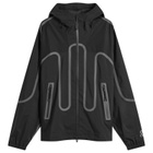 ON Men's IK Waterproof Jacket in Black