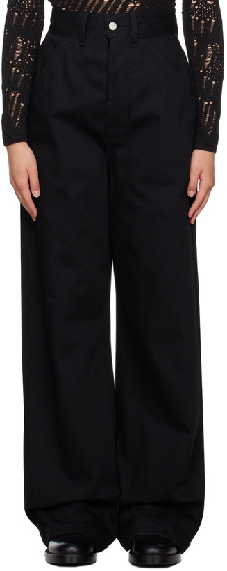 Photo: AIREI Black Big Fit Jeans