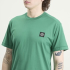 Stone Island Men's Patch Logo T-Shirt in Malachite