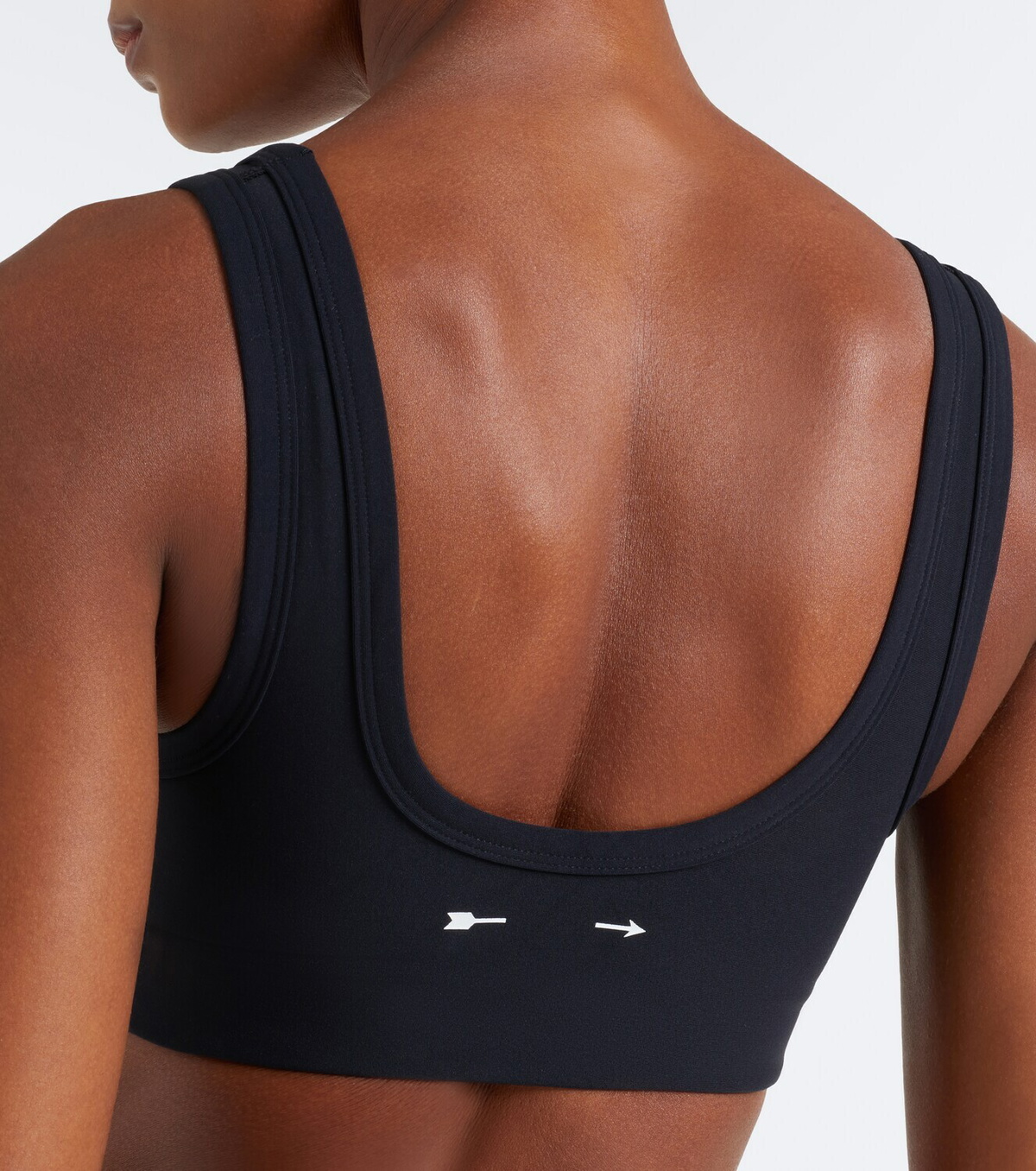 The Upside Peached Harley sports bra