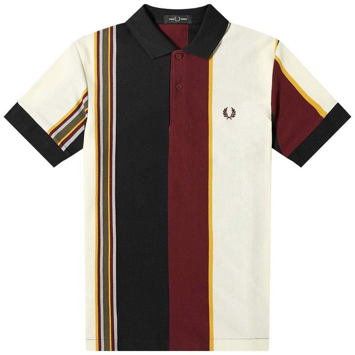 Photo: Fred Perry Authentic Vertical Stripe Polo