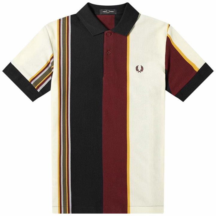 Photo: Fred Perry Authentic Vertical Stripe Polo