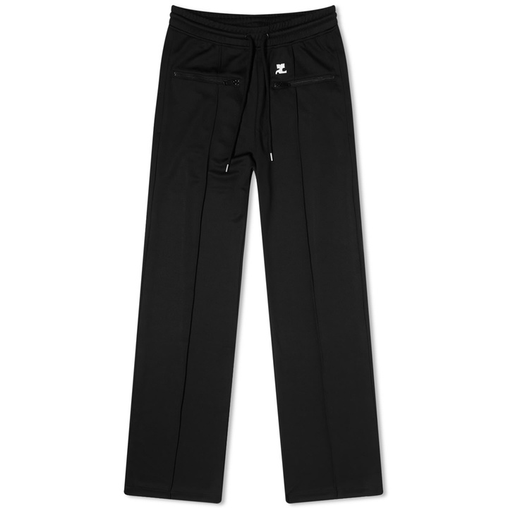 Photo: Courreges Women's Courrèges Tracksuit Interlock Pants in Black